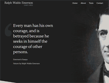 Tablet Screenshot of emersoncentral.com